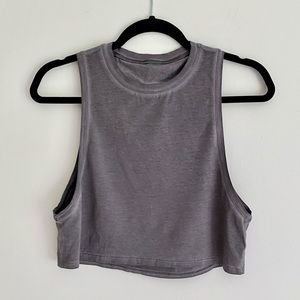 Lululemon Cropped Tank